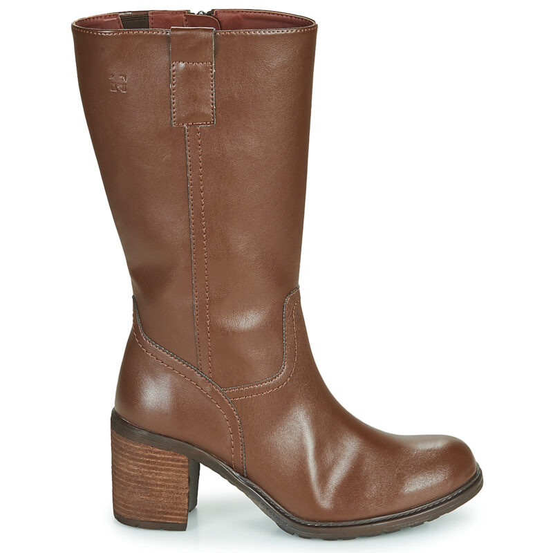 Dream in Green NISCUIT Brown Heeled Boots Women - 2