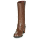 Dream in Green NISCUIT Brown Heeled Boots Women - 3