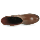 Dream in Green NISCUIT Brown Heeled Boots Women - 6