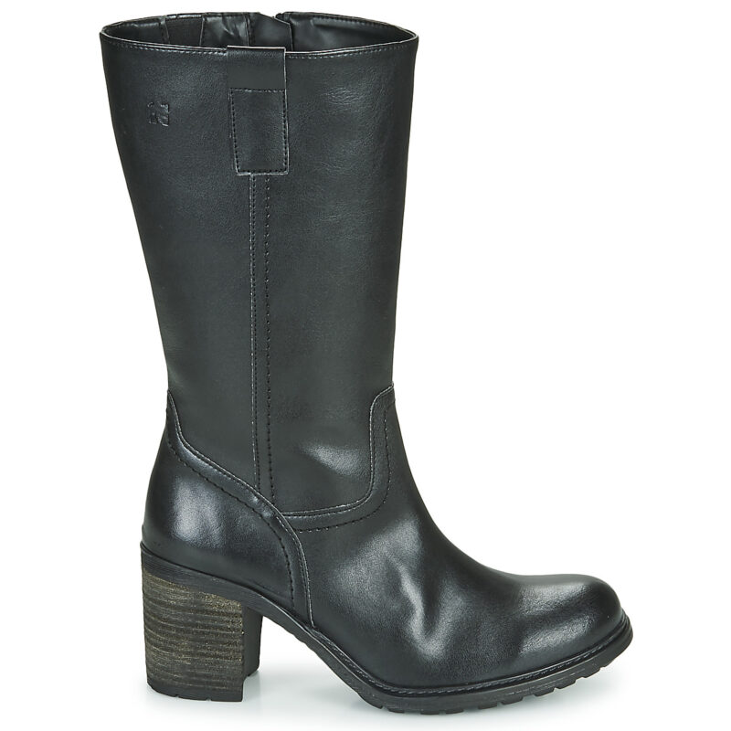 Dream in Green NISCUIT Black Heeled Boots Women - 2