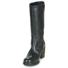 Dream in Green NISCUIT Black Heeled Boots Women - 3