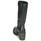 Dream in Green NISCUIT Black Heeled Boots Women - 5