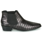 Fericelli NANARUM Schwarz Damen Stiefeletten - 2
