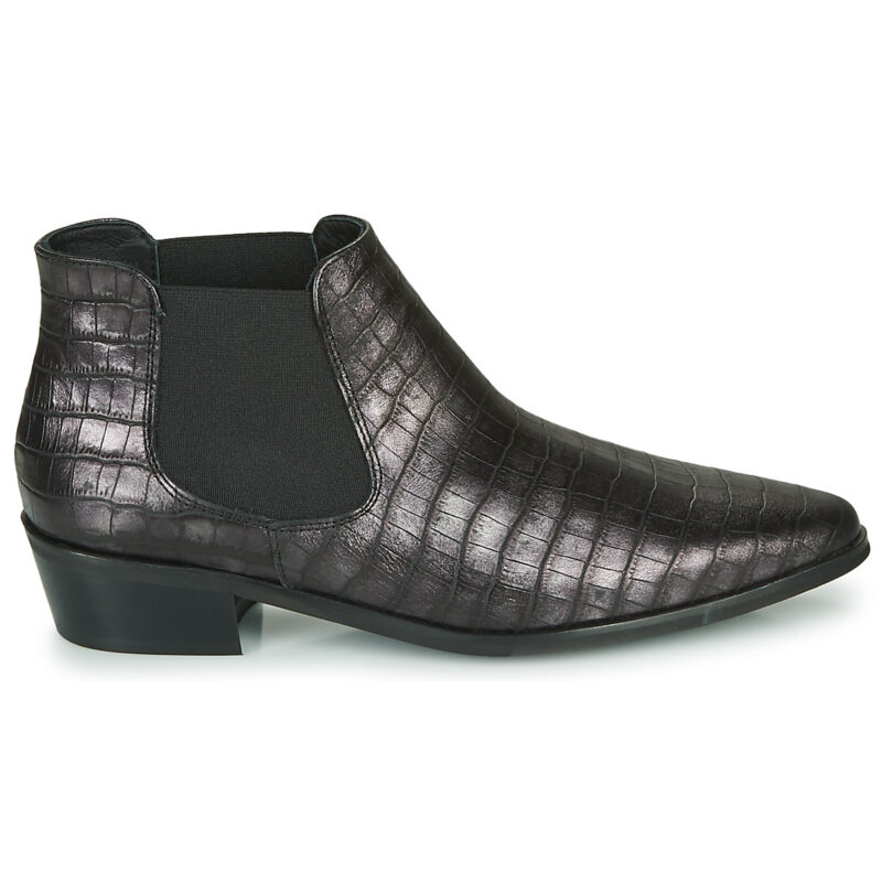Fericelli NANARUM Schwarz Damen Stiefeletten - 2