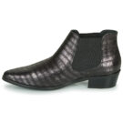 Fericelli NANARUM Schwarz Damen Stiefeletten - 4