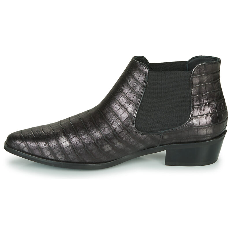 Fericelli NANARUM Schwarz Damen Stiefeletten - 4