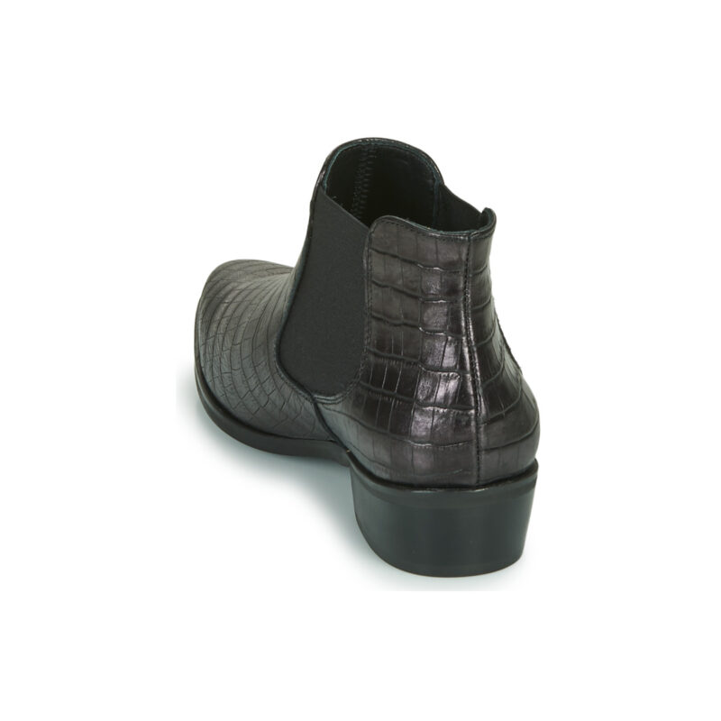 Fericelli NANARUM Schwarz Damen Stiefeletten - 5
