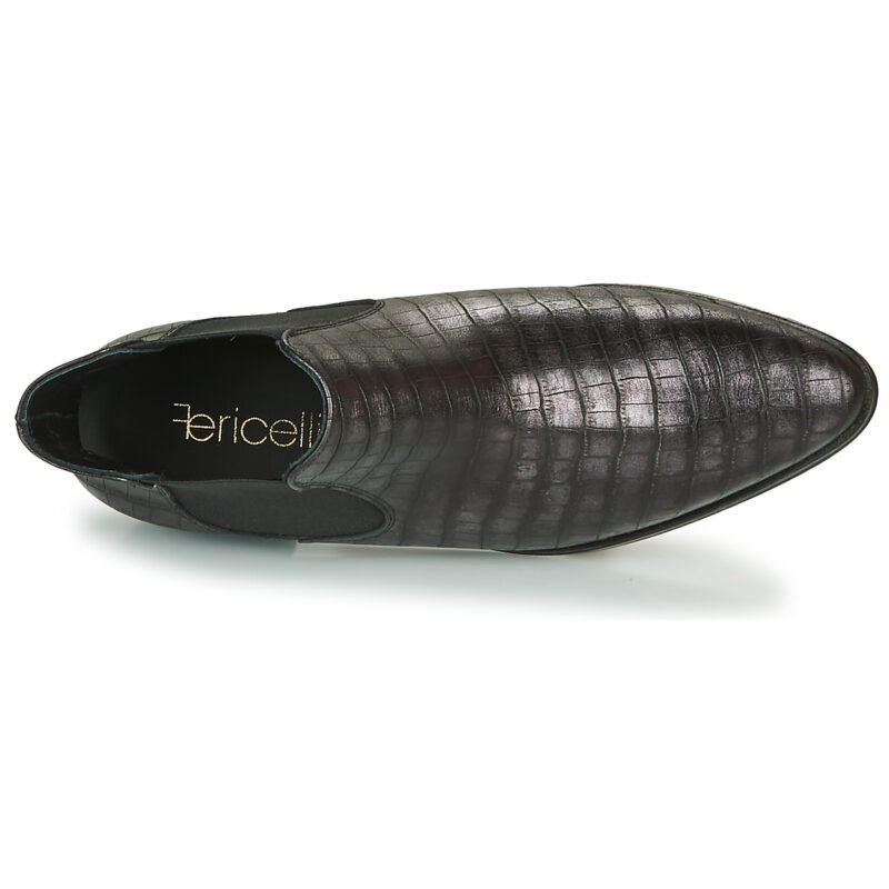 Fericelli NANARUM Schwarz Damen Stiefeletten - 6