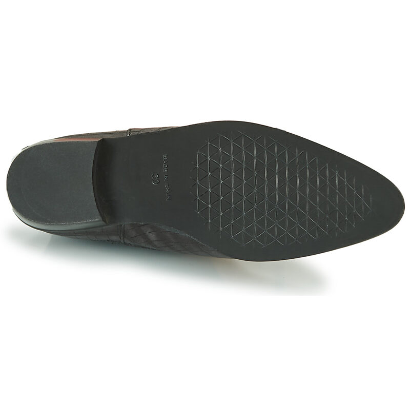Fericelli NANARUM Schwarz Damen Stiefeletten - 7