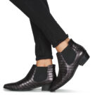 Fericelli NANARUM Schwarz Damen Stiefeletten - 8