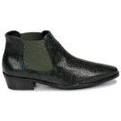 Fericelli NANARUM Schwarz Damen Stiefeletten - 2