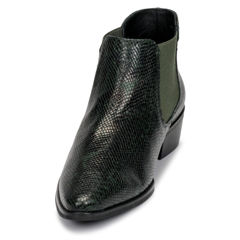Fericelli NANARUM Schwarz Damen Stiefeletten - 3