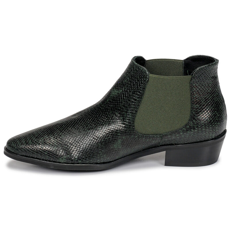 Fericelli NANARUM Schwarz Damen Stiefeletten - 4