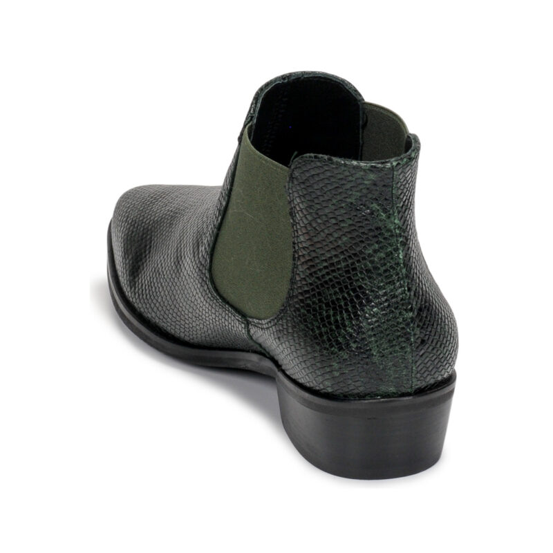 Fericelli NANARUM Schwarz Damen Stiefeletten - 5