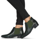 Fericelli NANARUM Schwarz Damen Stiefeletten - 8