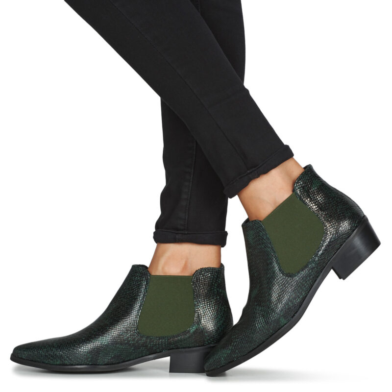 Fericelli NANARUM Schwarz Damen Stiefeletten - 8