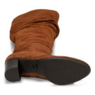 Fericelli NEIGNET Brown Heeled Boots Women - 7