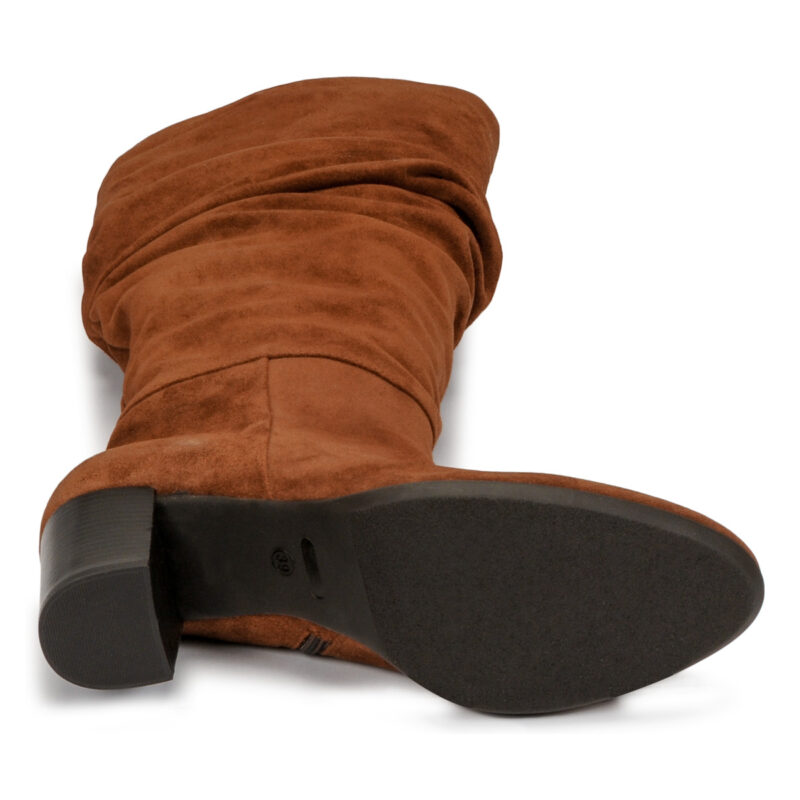 Fericelli NEIGNET Brown Heeled Boots Women - 7
