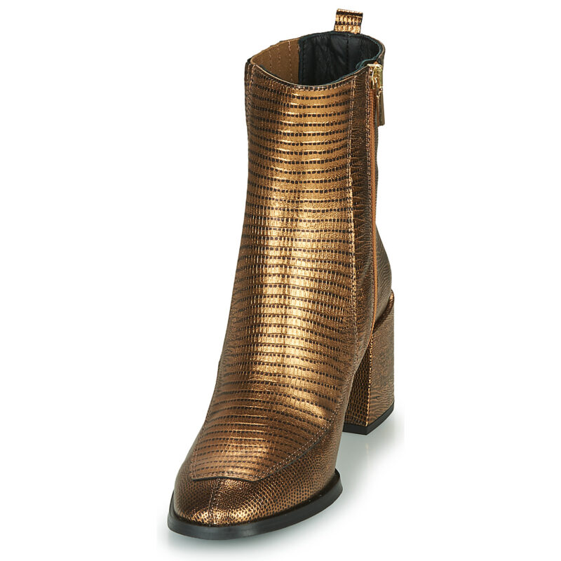 Fericelli  NAKE  Oro -  Stivaletti Donna - 3