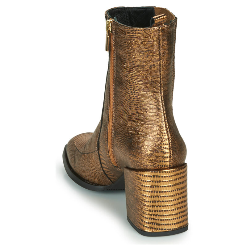 Fericelli  NAKE  Oro -  Stivaletti Donna - 5