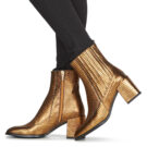 Fericelli  NAKE  Oro -  Stivaletti Donna - 8