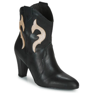 Fericelli  NARLOTTE  Nero -  Stivaletti Donna