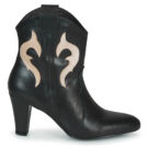 Fericelli NARLOTTE Black Women's Ankle Boots - 2