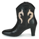 Fericelli NARLOTTE Black Women's Ankle Boots - 4