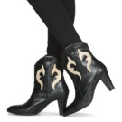 Fericelli NARLOTTE Black Women's Ankle Boots - 8