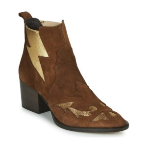 Fericelli  NAUSSON  Marrone -  Stivaletti Donna