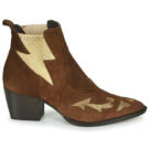 Fericelli NAUSSON Brown Women's Ankle Boots - 2