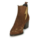 Fericelli NAUSSON Brown Women's Ankle Boots - 3
