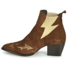 Fericelli NAUSSON Brown Women's Ankle Boots - 4