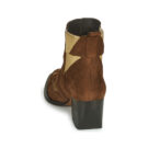 Fericelli NAUSSON Brown Women's Ankle Boots - 5