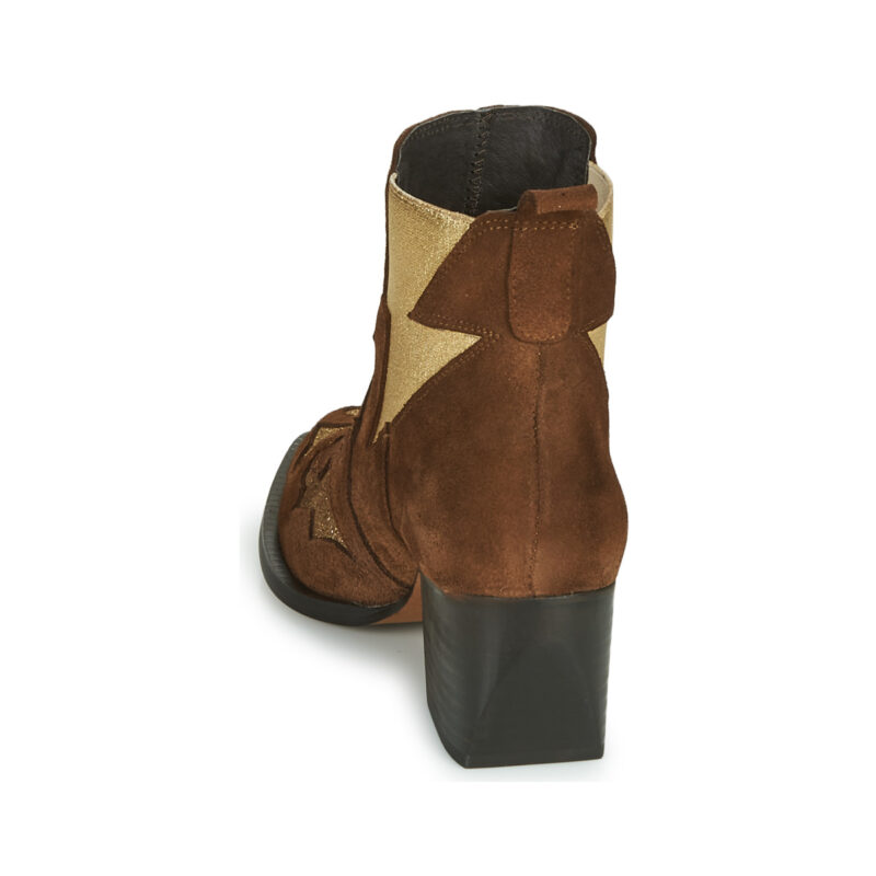 Fericelli NAUSSON Brown Women's Ankle Boots - 5