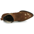 Fericelli NAUSSON Brown Women's Ankle Boots - 6