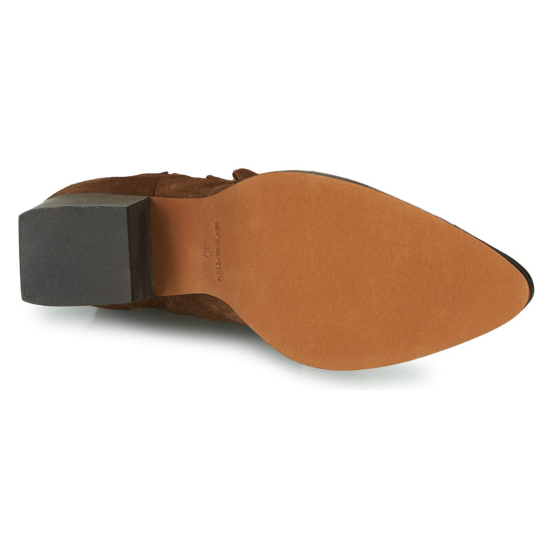 Fericelli NAUSSON Brown Women's Ankle Boots - 7