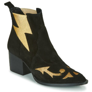 Fericelli  NAUSSON  Nero -  Stivaletti Donna