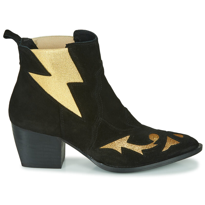 Fericelli NAUSSON Schwarz Damen-Stiefeletten - 2