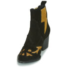 Fericelli NAUSSON Schwarz Damen-Stiefeletten - 3