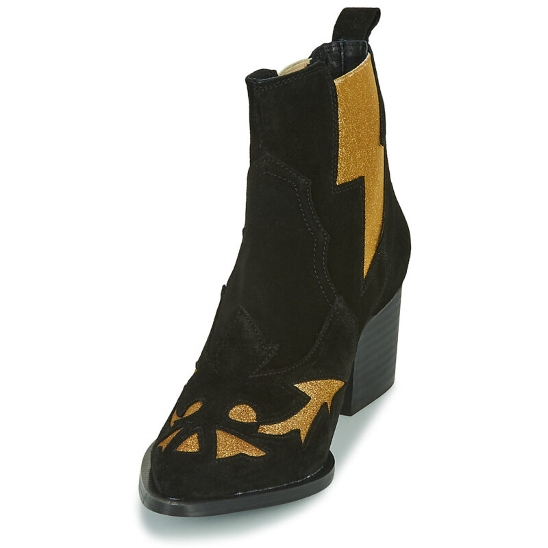 Fericelli NAUSSON Schwarz Damen-Stiefeletten - 3