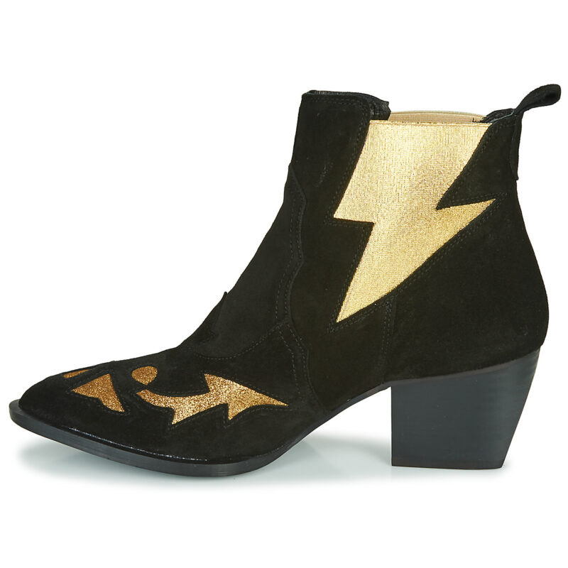 Fericelli NAUSSON Schwarz Damen-Stiefeletten - 4