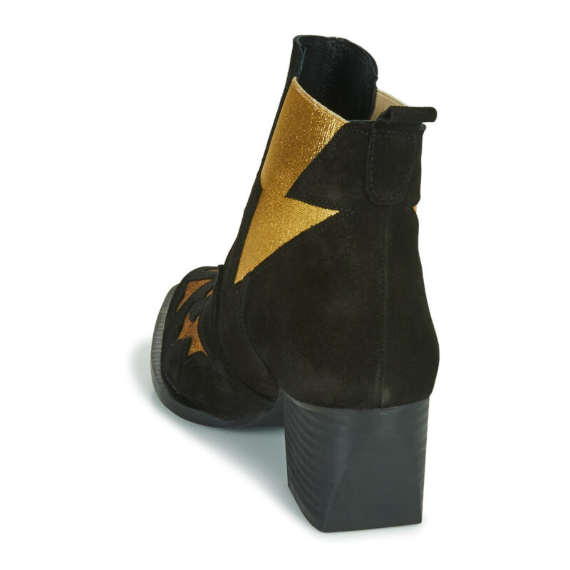 Fericelli NAUSSON Schwarz Damen-Stiefeletten - 5
