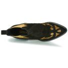 Fericelli NAUSSON Schwarz Damen-Stiefeletten - 6
