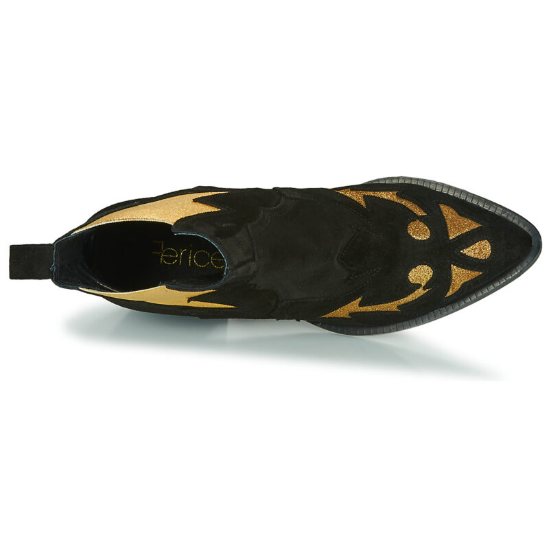Fericelli NAUSSON Schwarz Damen-Stiefeletten - 6
