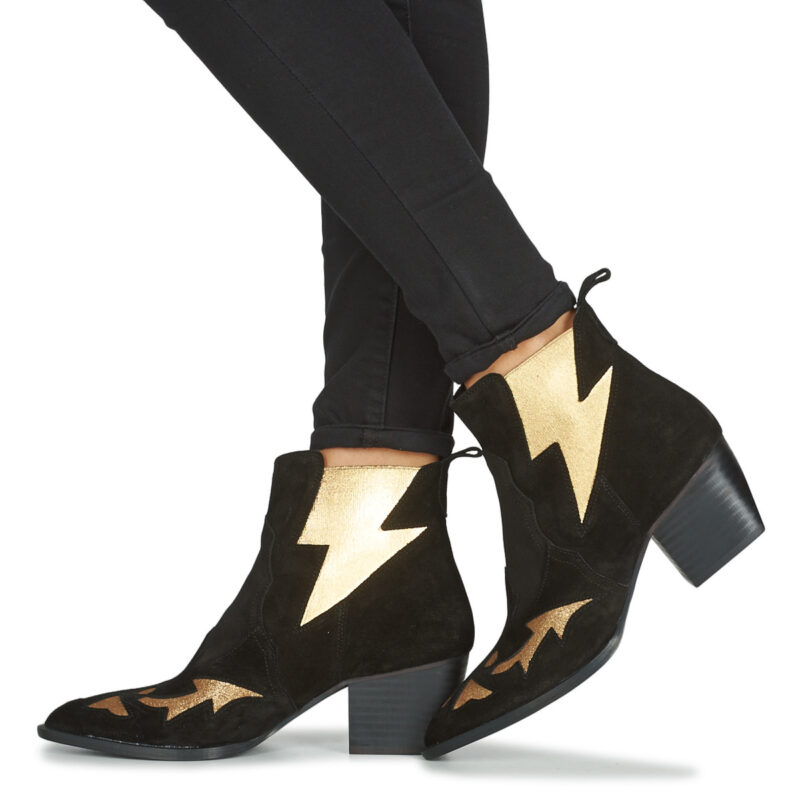 Fericelli NAUSSON Schwarz Damen-Stiefeletten - 8