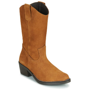 Casual Attitude  NESCARGO  Marrone -  Stivali con tacco  Donna