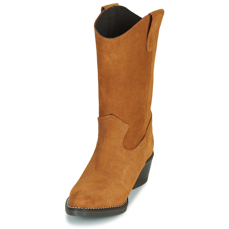 Casual Attitude NESCARGO Brown Heeled Boots Women - 3