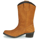 Casual Attitude NESCARGO Brown Heeled Boots Women - 4