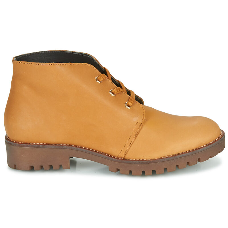 Casual Attitude Bottines marron pour femme NIBELLULE - Pointure 2